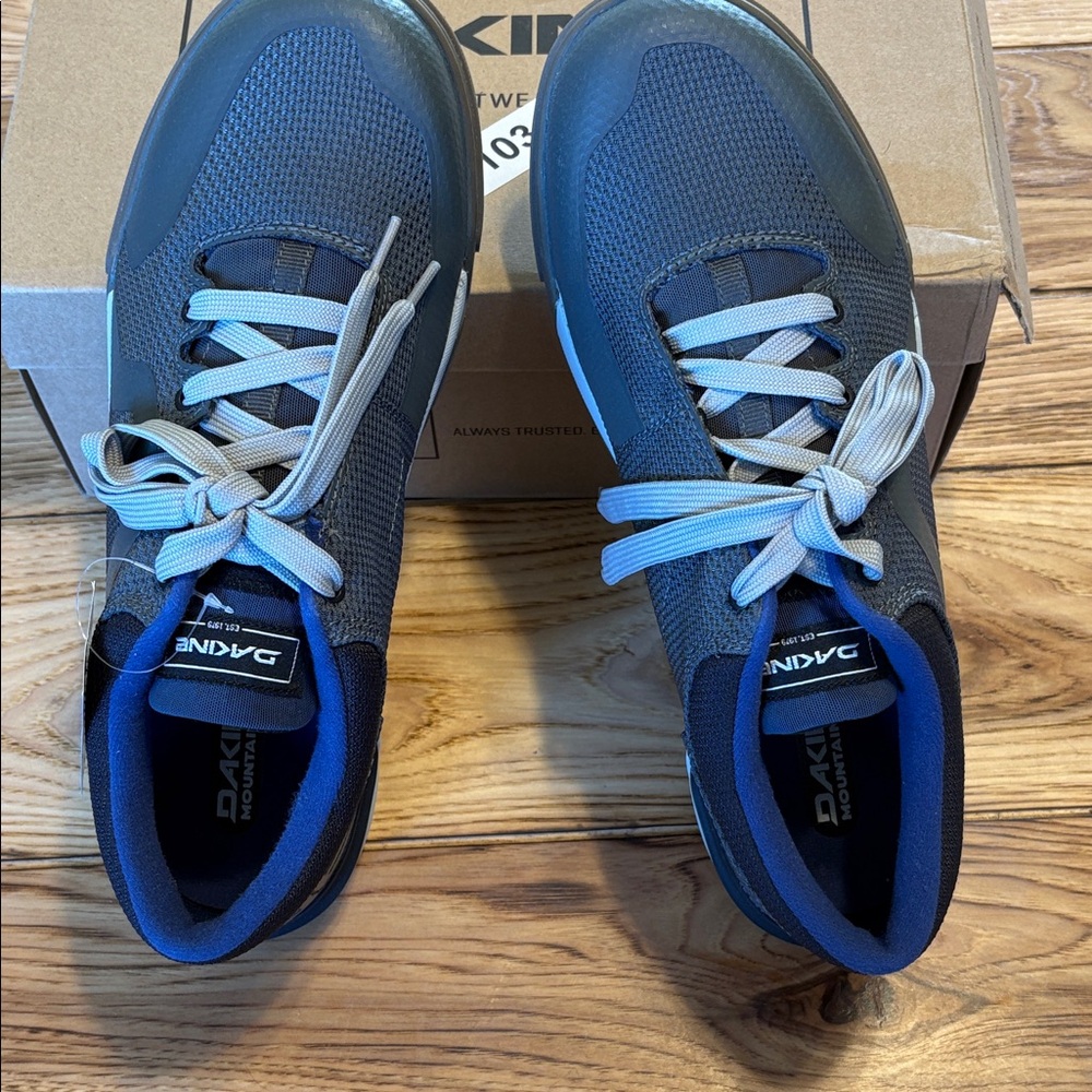 Dakine Blue and Gray Sneakers NWT